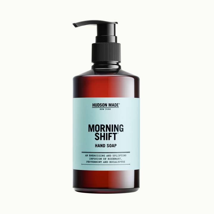 Savon liquide pour mains Morning Shift pour la vente par Hudson Made