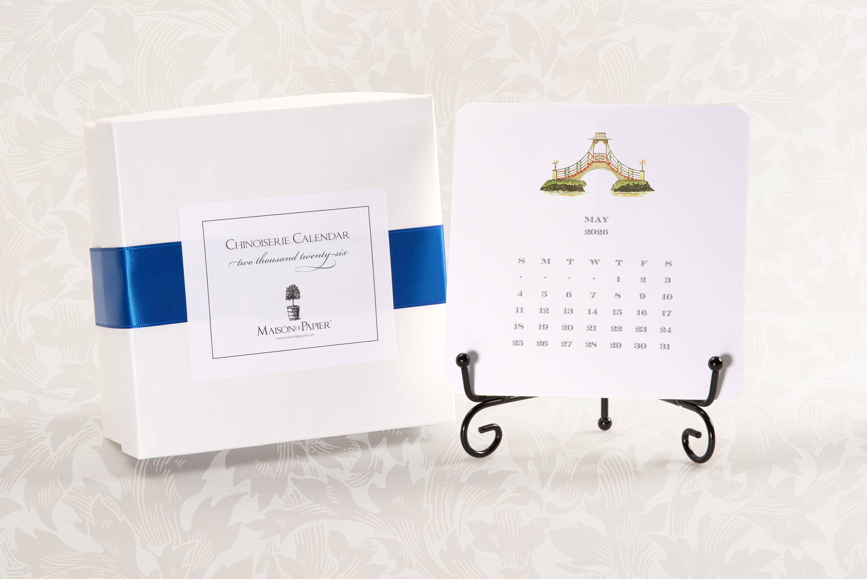 2026 Cowboy Calendar with Easel