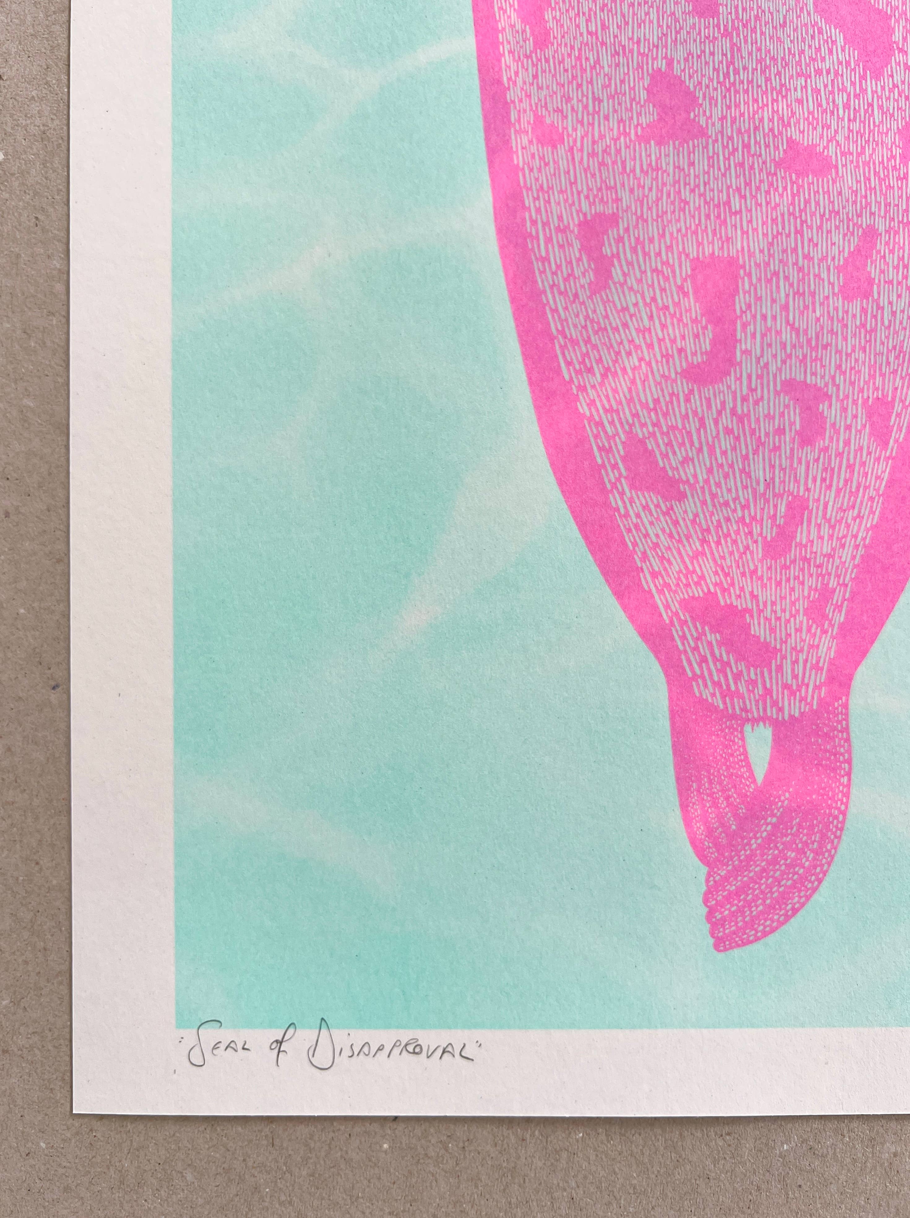 Strangford – Impressão artística por atacado – Selos de desaprovação2