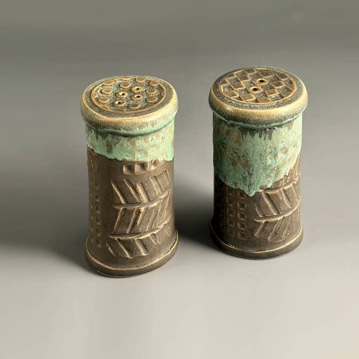 Macone Clay / Spooner Creek - Wholesale Salt & Pepper Shaker Set - S&P - Salt & Pepper Set22