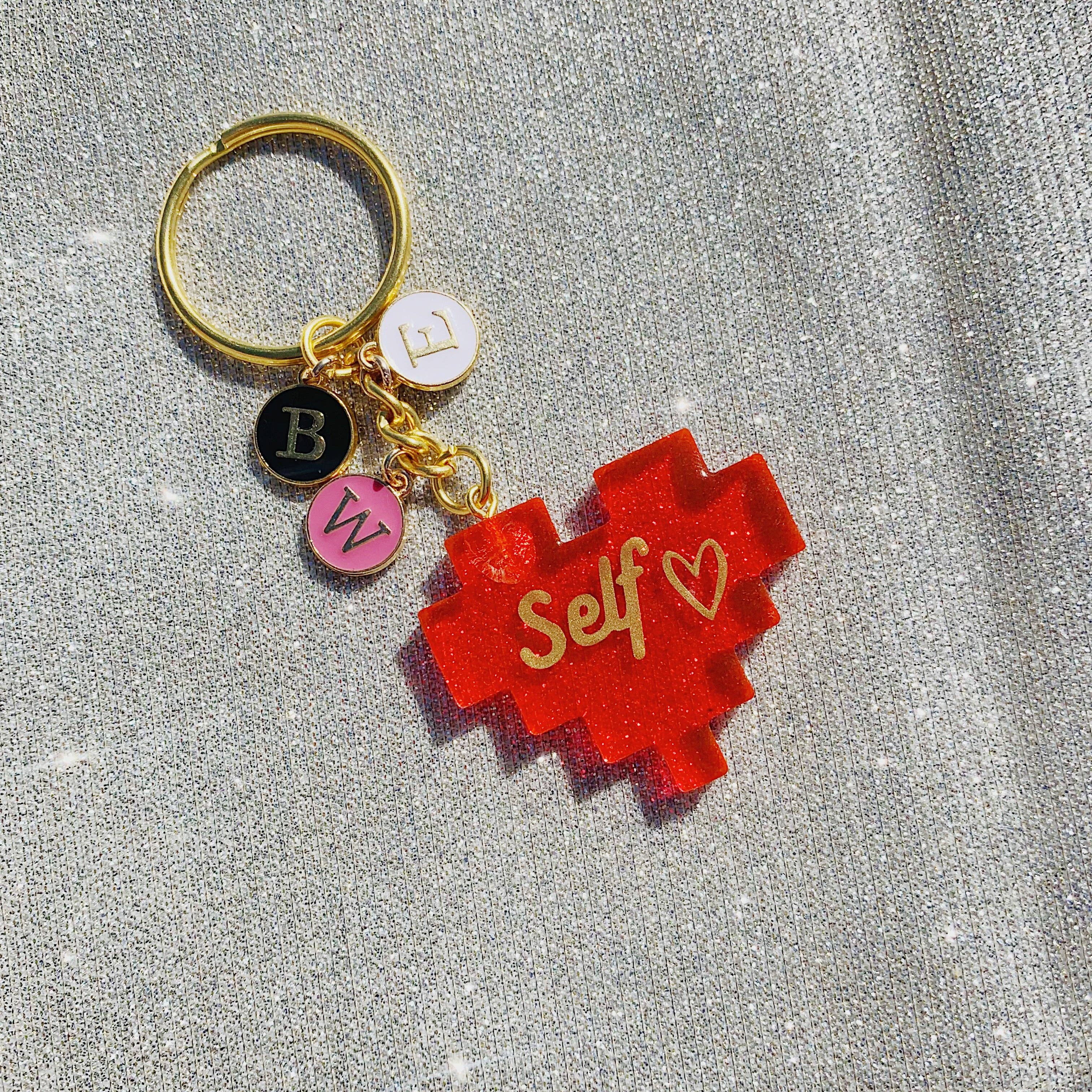 Nony Design Company - Wholesale Keychain - Women's - Crazy In Love Keychain - Customizable0