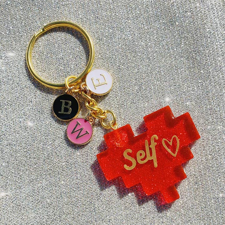 Nony Design Company - Wholesale Keychain - Women's - Crazy In Love Keychain - Customizable0