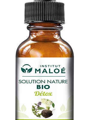 Natural organic Detox solution - 30 mL for wholesale by Institut Maloé