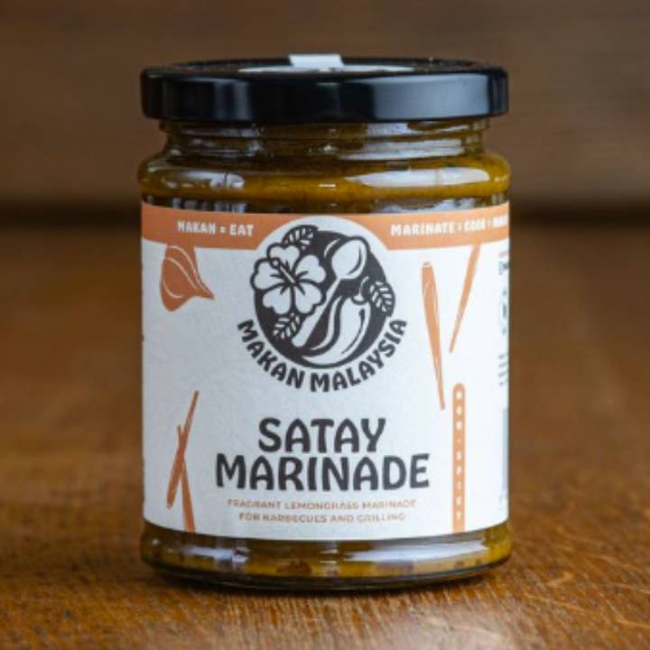 Satay Marinade for wholesale by Makan Malaysia