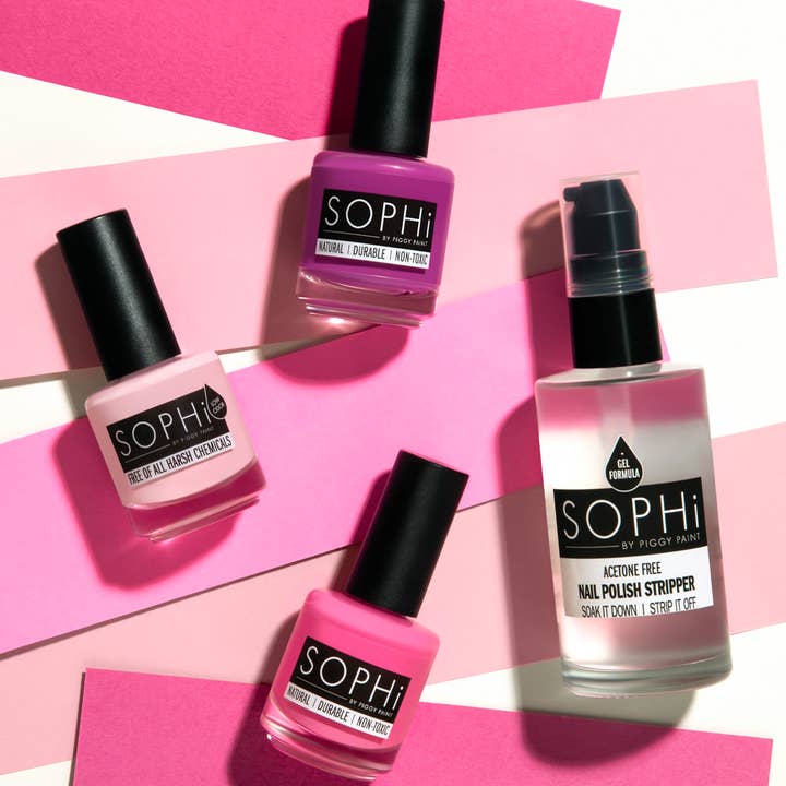 Piggy Paint - Wholesale Nail Polish Remover - SOPHi Nail Polish Remover Gel