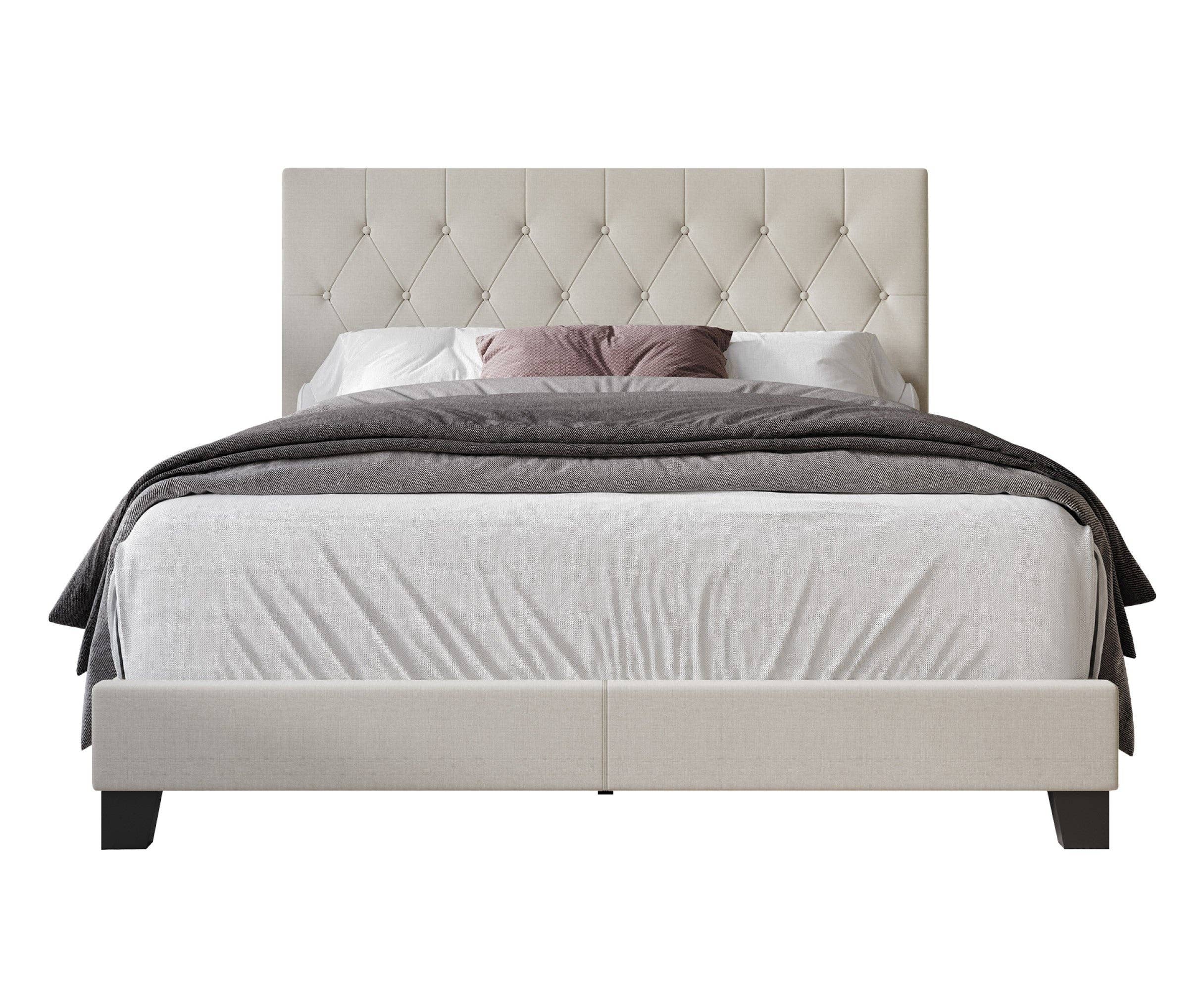 Home Design - Wholesale Bed - Dillon Tufted Upholstered Panel Bed13
