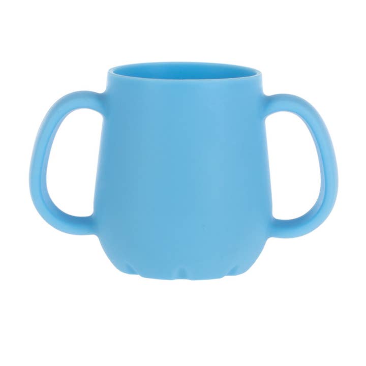 Nuby - Wholesale Drinking Glass/Cup - Kids & Baby - Nuby 100% Silicone First Training Cups, Free Flow Spout, 2oz5