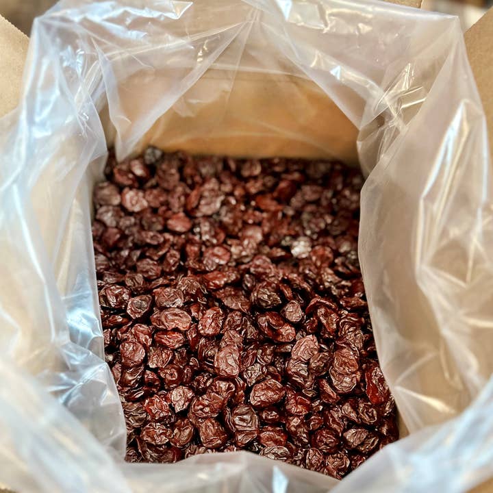 Cherryland's Best - Wholesale Dried/Dehydrated Fruit - Whole Dried Tart Montmorency Cherries BULK 10#