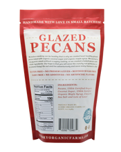 Guidry Organic Farms - Wholesale Nuts - 8 oz.Glazed Pecans (Copy)4