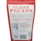 Guidry Organic Farms - Wholesale Nuts - 8 oz.Glazed Pecans (Copy)4