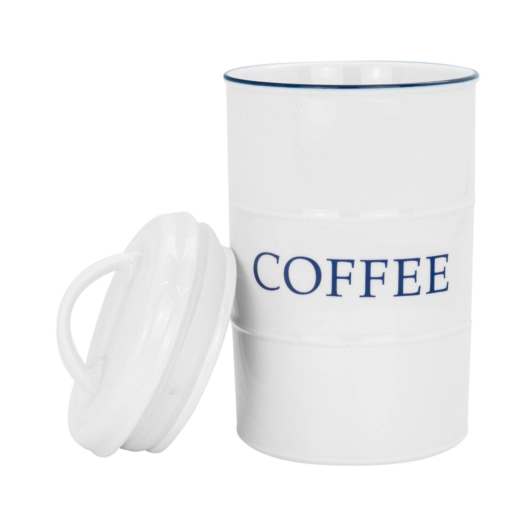 Rinkit Ltd – wholesale Canister – Nicola Spring Farmhouse Kitchen Coffee Canister - 11 x 20cm1