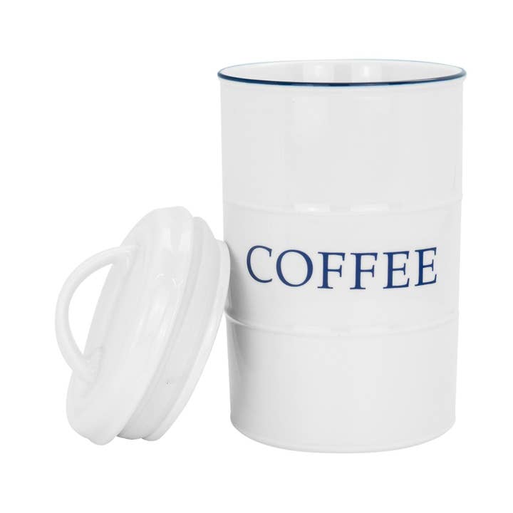 Rinkit Ltd – wholesale Canister – Nicola Spring Farmhouse Kitchen Coffee Canister - 11 x 20cm1