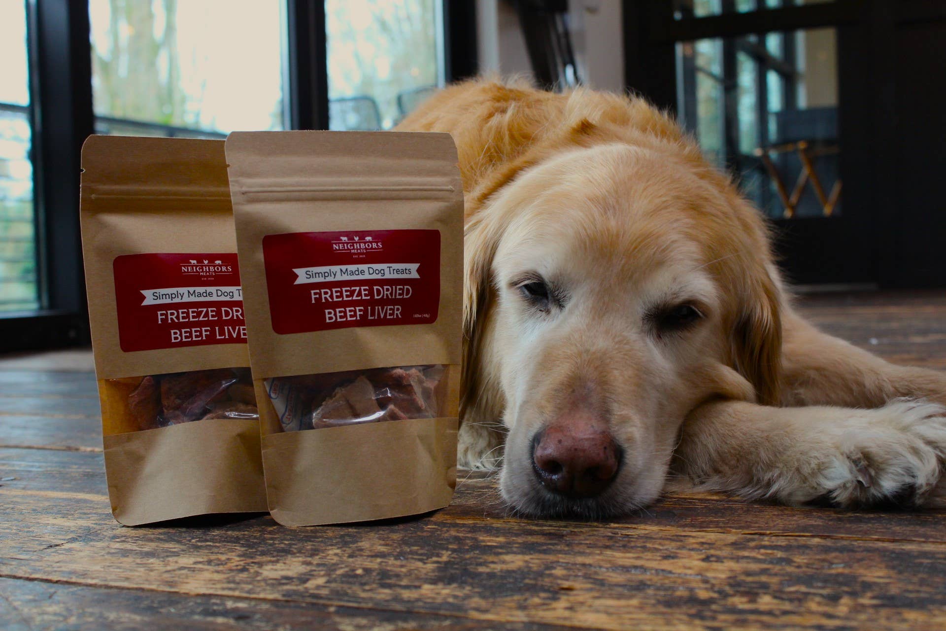 Neighbors Meats - Wholesale Pet Treats - Dog - Dog Treats Freeze Dried Beef Liver1