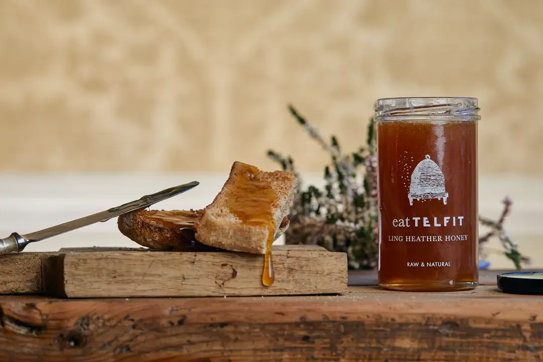 Eat Telfit – wholesale Honey – Telfit Ling Heather Honey 1