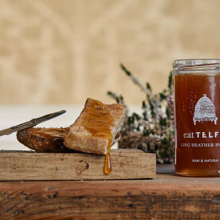 Eat Telfit – wholesale Honey – Telfit Ling Heather Honey 1