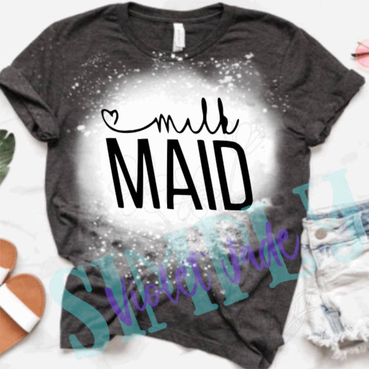 Milk maid for wholesale by Simply Violet Jade