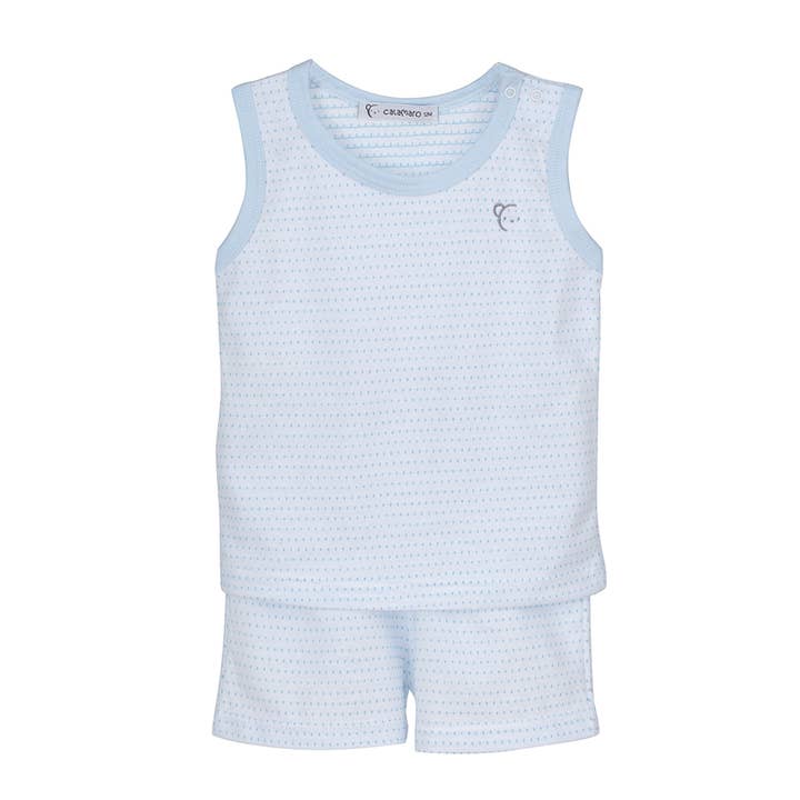 Summer Short Pajamas Bear - Ref: 35167 for wholesale by Creaciones Calamaro, S.L