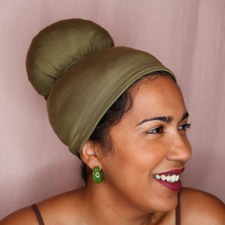 Woven Royal - Venta al por mayor Gorro para dormir - Mujer - Oliva Mirabal Afrona
