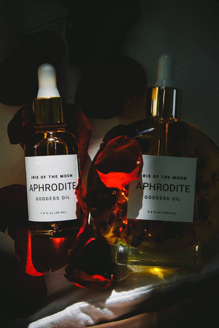 Luxury Scented Body Oils by Iris of the Moon - Wholesale Bath/Body Oil - Aphrodite Scented Body Oil6
