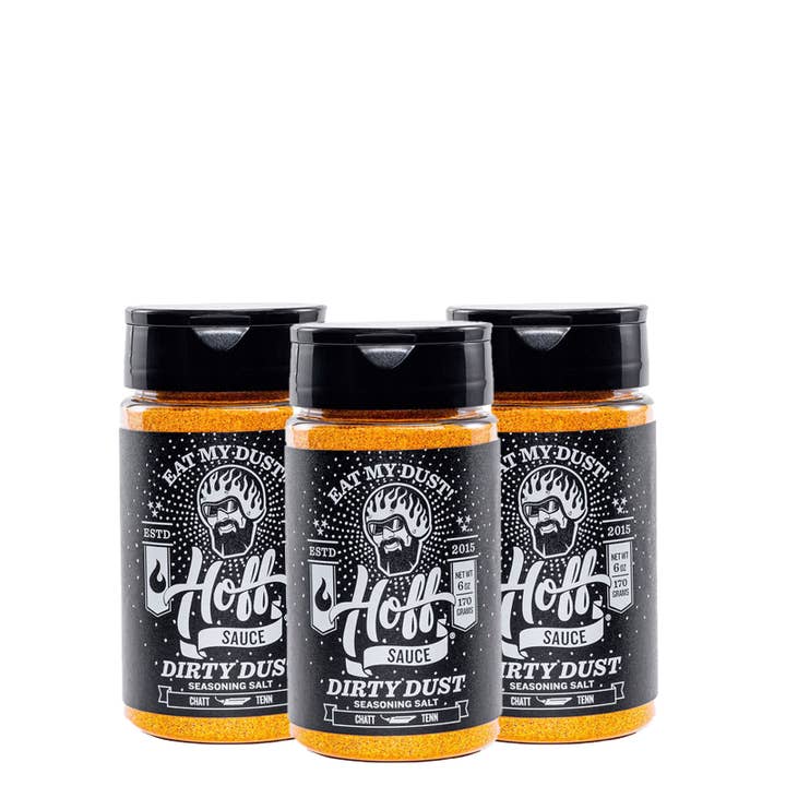 Hoff & Pepper - Wholesale Dried Spice Mix - Dirty Dust - Hoff's Seasoning Salt - 6oz2