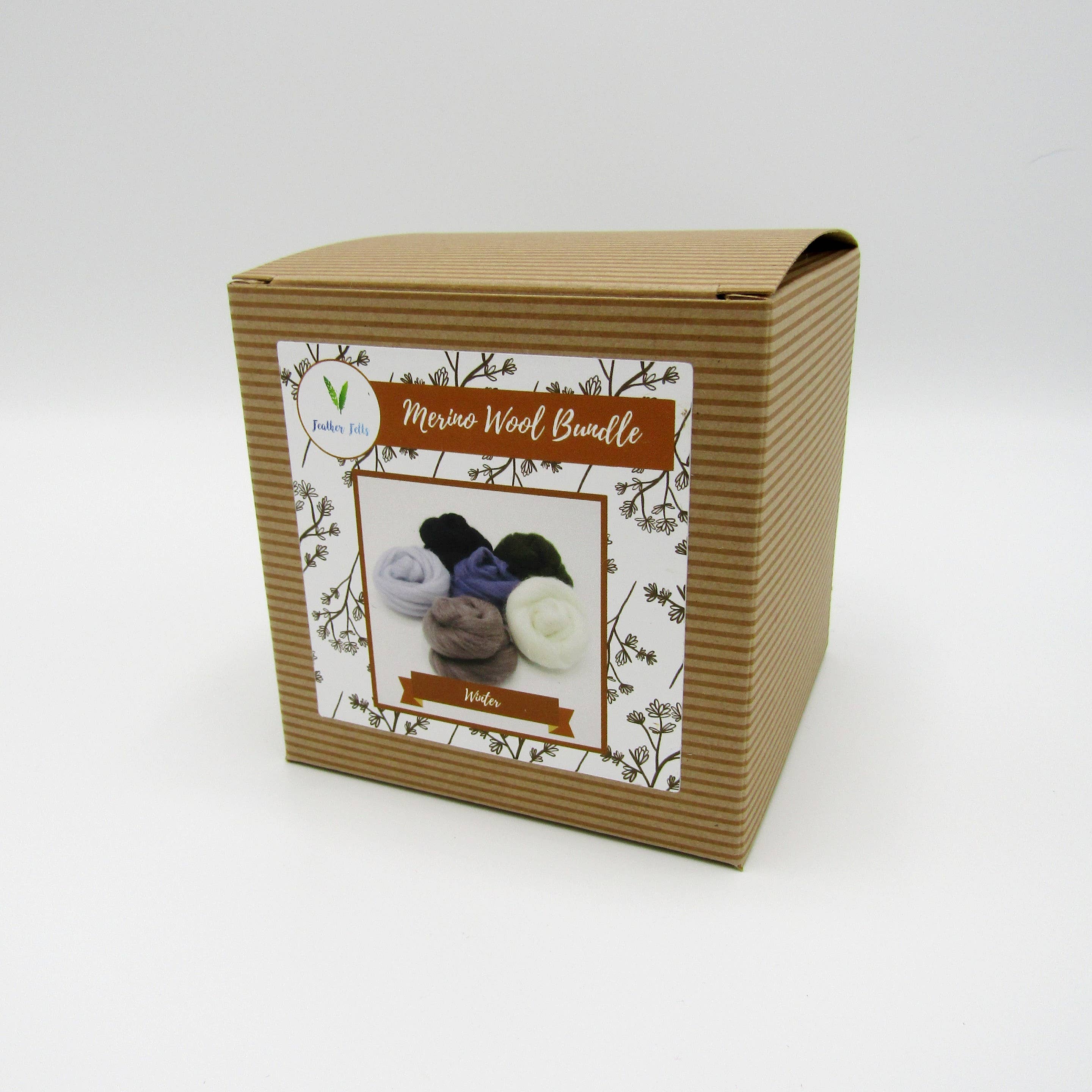 Feather Felts – wholesale Craft supplies – Winter - Wool Bundle0