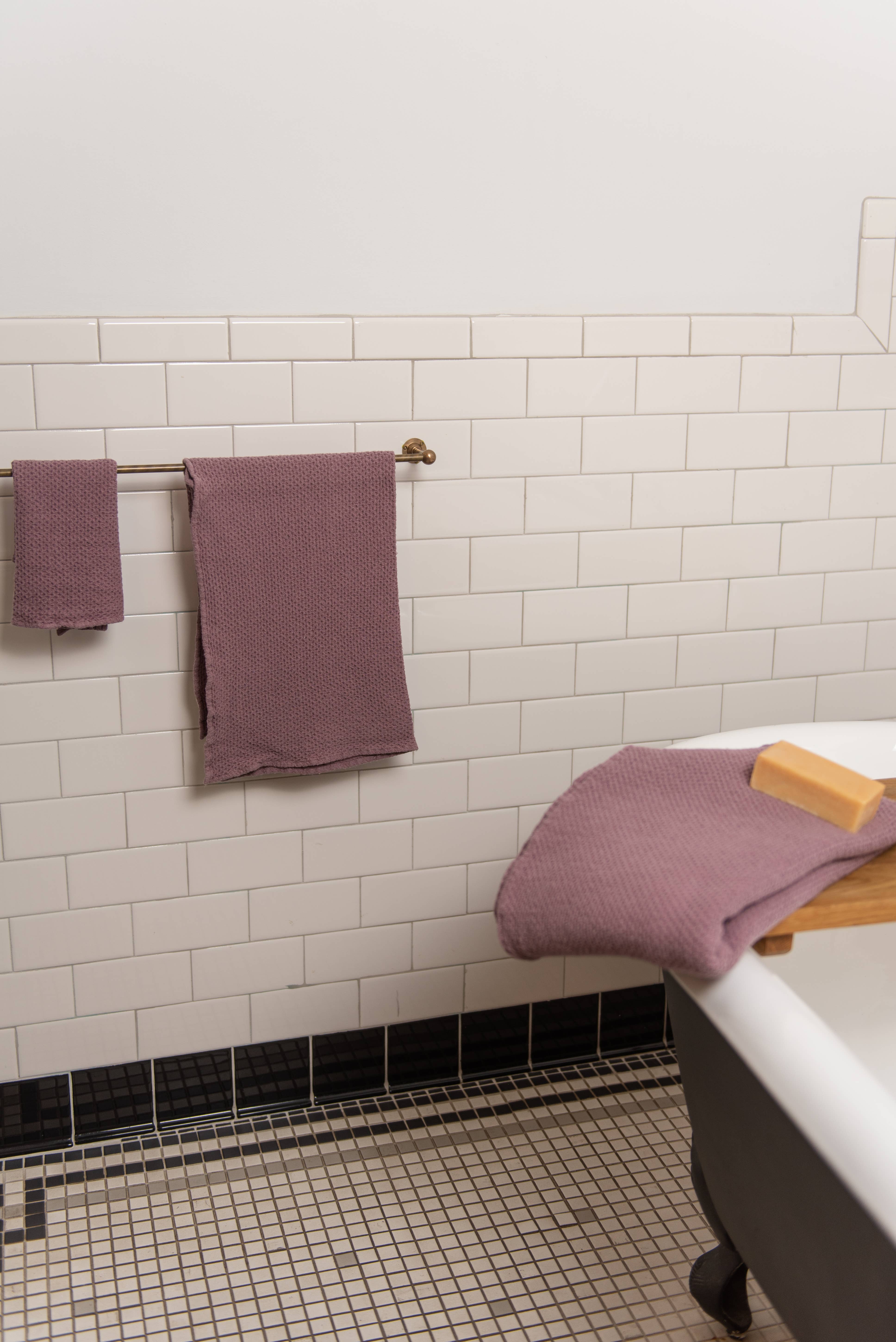 VIKOLINO - Wholesale Towel Set - Linen Waffle Towels9