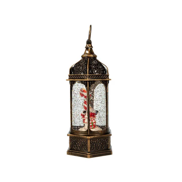 Kurt S. Adler, Inc. - Wholesale Christmas Decoration - Battery Operated LED Santa Water Lantern