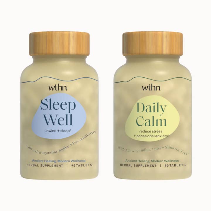 Sleep + Serenity Bundle for wholesale by WTHN