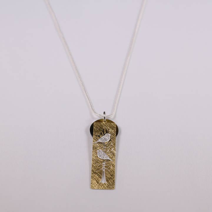 Bird Tags Necklace for wholesale by John Michael Richardson