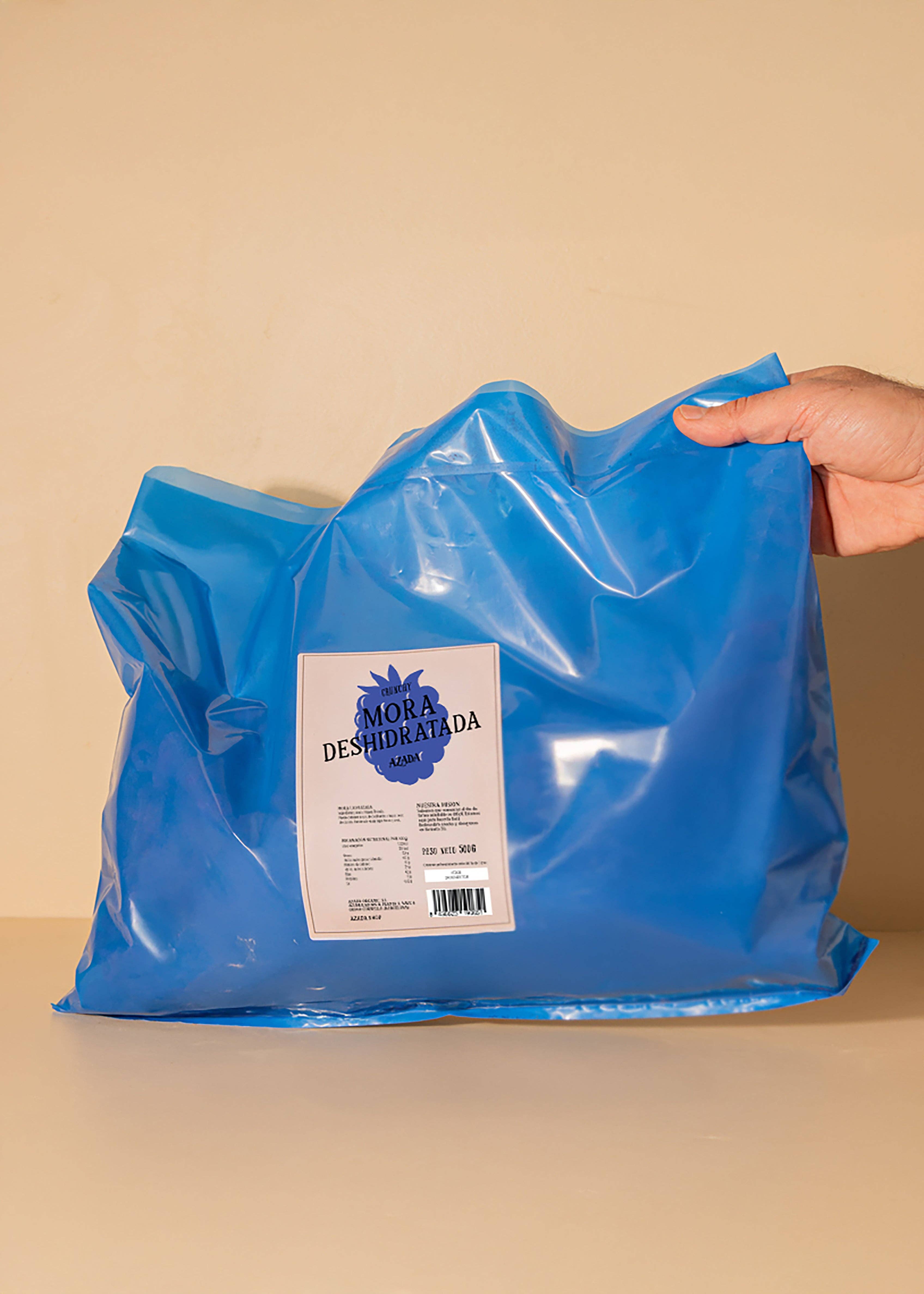 AZADA - Wholesale Dried/Dehydrated Fruit - Mora liofilizada0