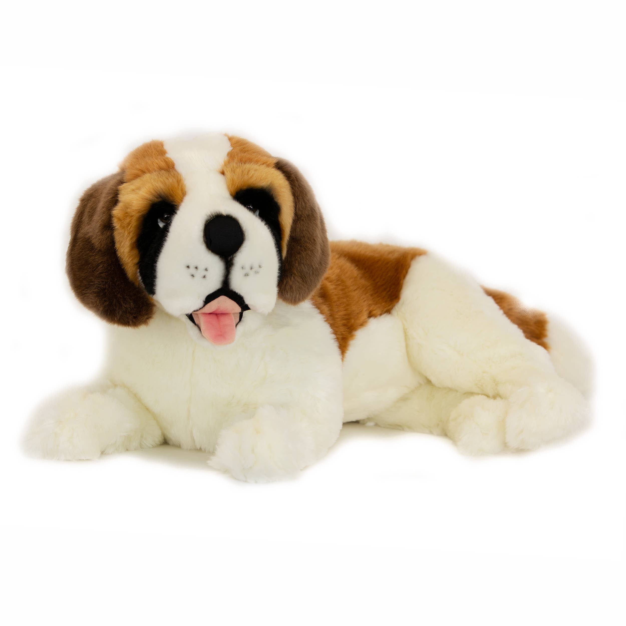 Bocchetta Plush Toys - Vente Peluche – chien - Fergie - Saint-Bernard Taille 62 cm/24,5 pouces0