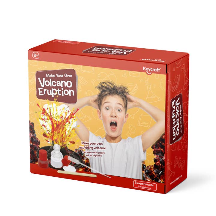 Volcano Eruption Science Kit for wholesale by Keycraft