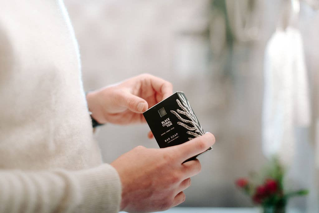 Broken Top Brands – wholesale Bar soap – Men's – Black Coral Tide Bar Soap3