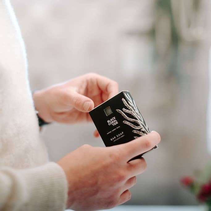 Broken Top Brands - Wholesale Bar Soap - Men's - Black Coral Tide Bar Soap3