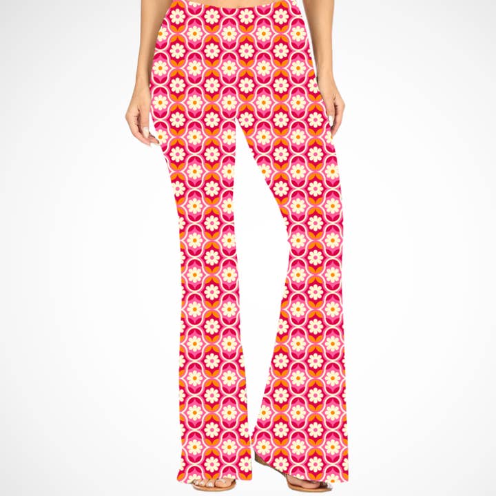 Floral Funk Deluxe Klokbroeken voor wholesale door Natopia