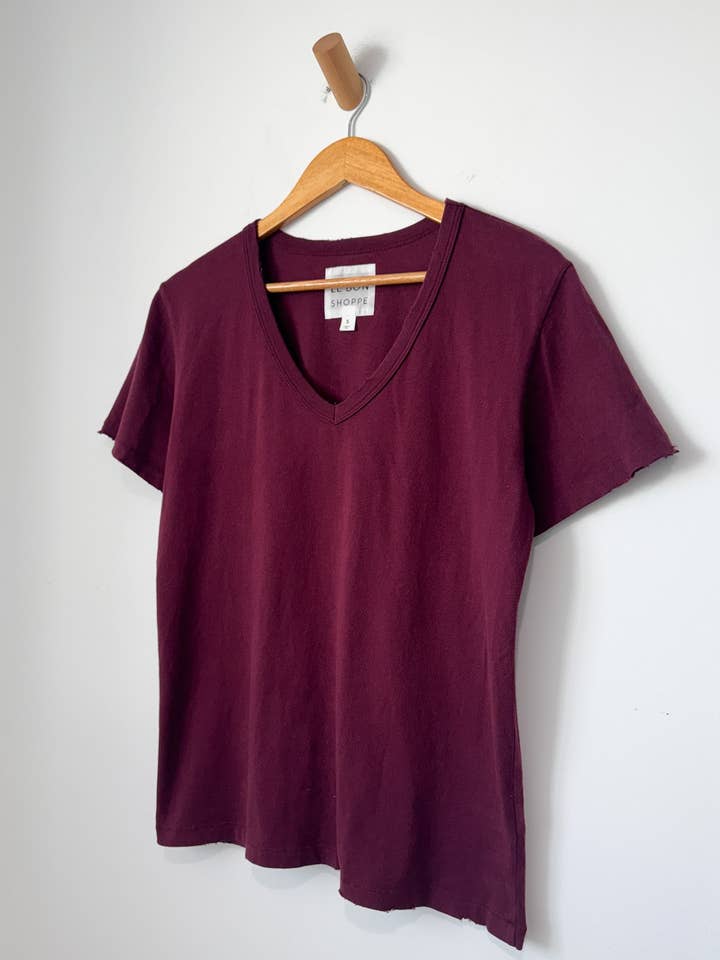 Le Bon Shoppe - Wholesale T-Shirt - Women's - La Vie Tee - Made with Organic Cotton (2S-2M-1L)5