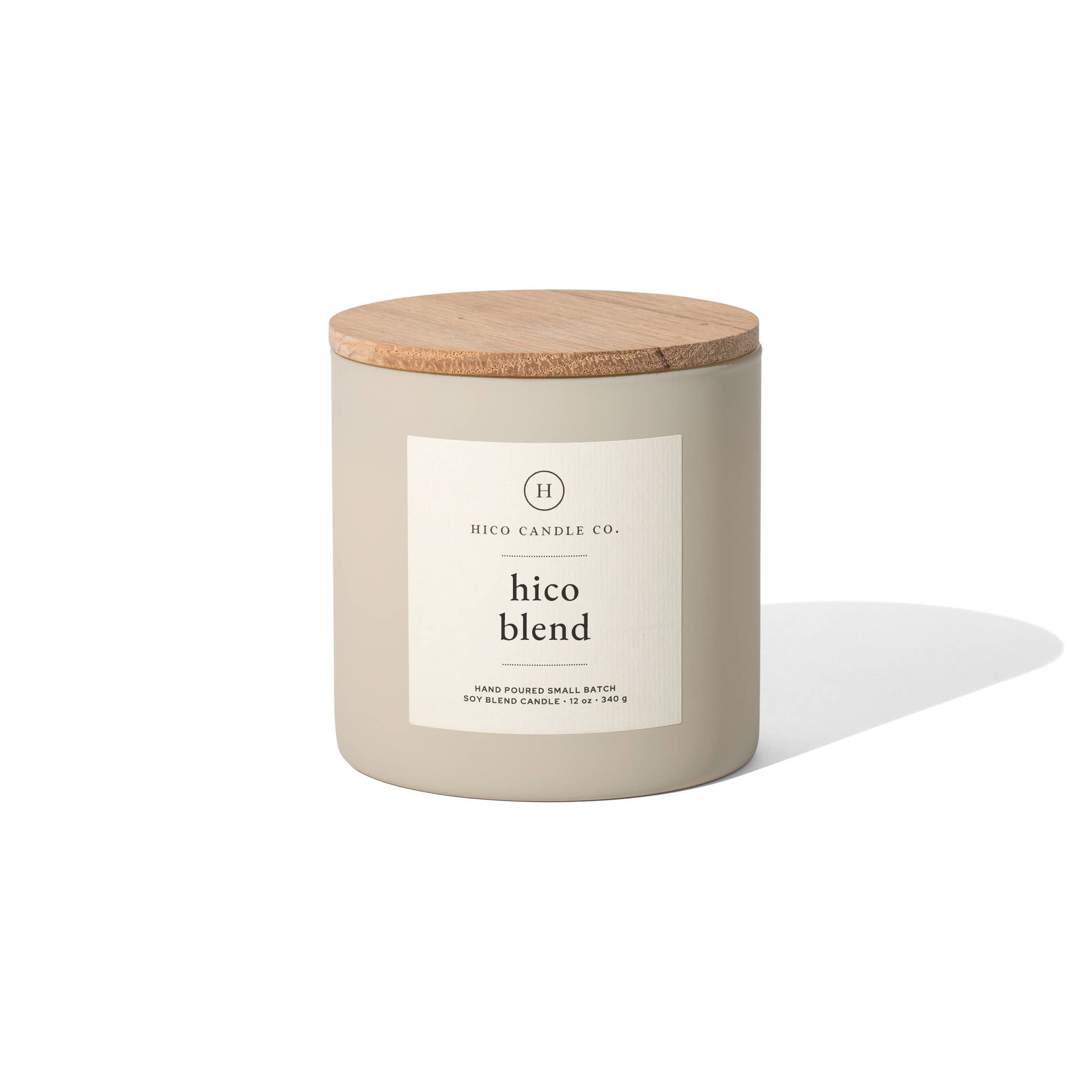 Hico Candle Co. - Vendita all'ingrosso Candela in vasetto - Candela Hico Blend - 14oz.