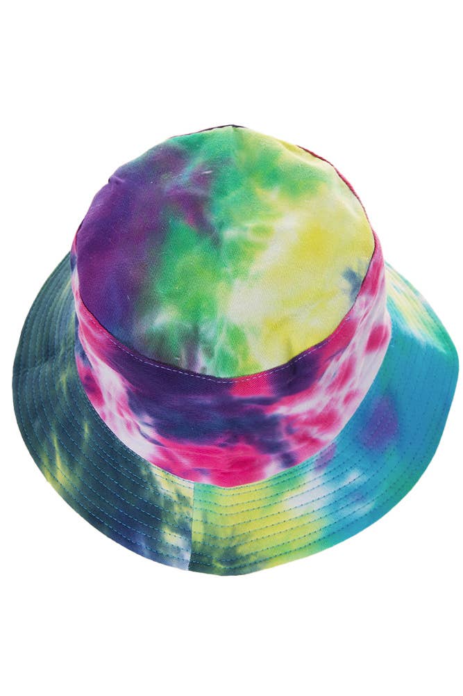 Hana - Wholesale Bucket Hat - Women's - Tie Dye Bucket Hat19