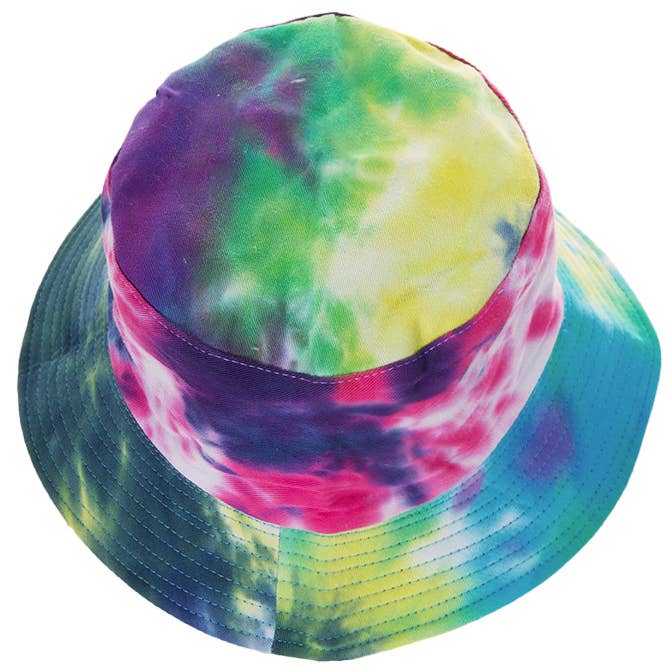 Hana - Wholesale Bucket Hat - Women's - Tie Dye Bucket Hat19