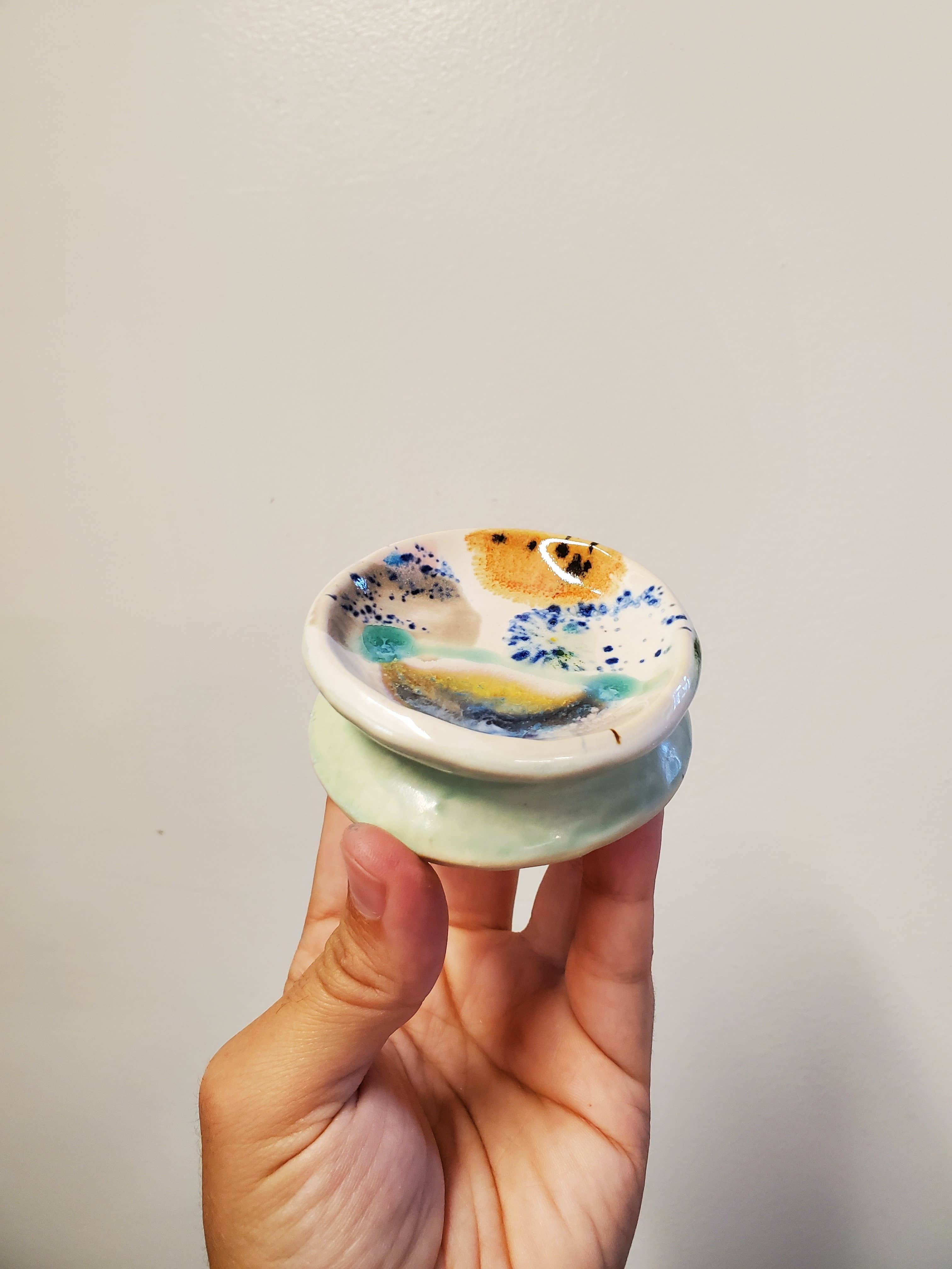 CURIOUS CLAY - Wholesale Decorative Plate/Dish/Bowl - Yo-Yo Dishes3