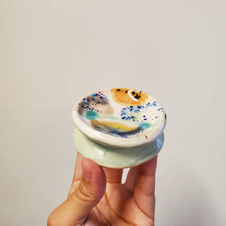 CURIOUS CLAY - Wholesale Decorative Plate/Dish/Bowl - Yo-Yo Dishes3