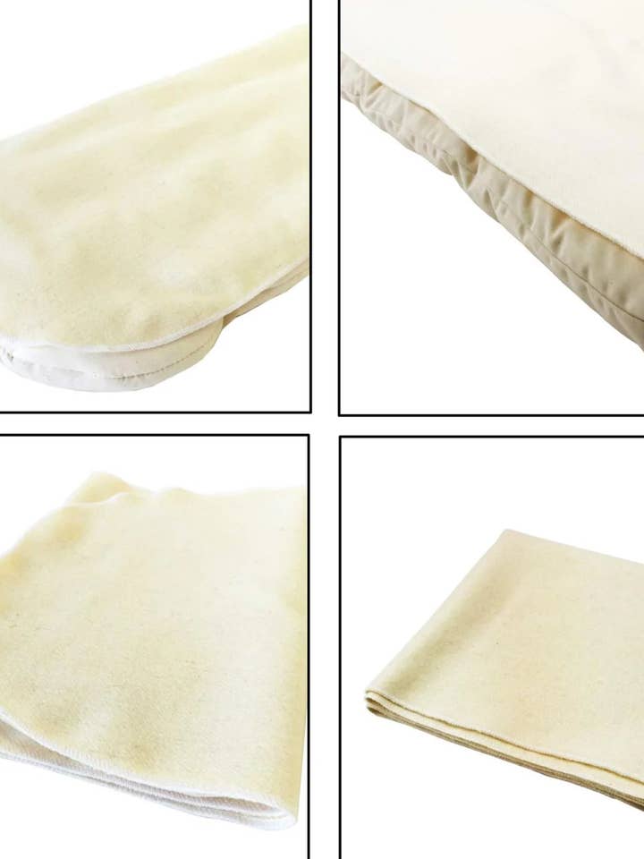 Wool Mattress Pad Protector for wholesale by Wendy Anne