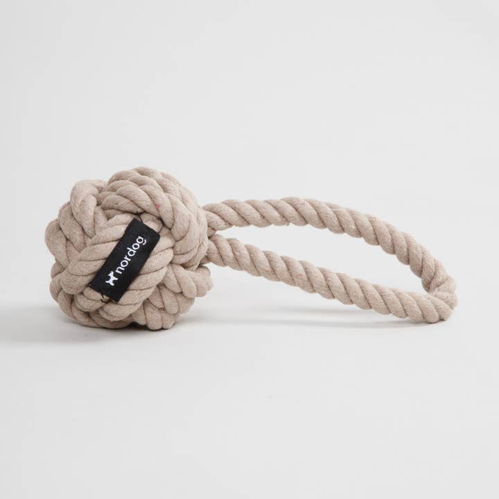 Nordog - Wholesale Pet Rope Toy - Dog - Original Rope Toy Taupe0