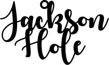 BE Creations & Designs, Inc. - Wholesale Ornament - Custom Listing for JOHN @ MADE Jackson Hole WordArt Ornament0