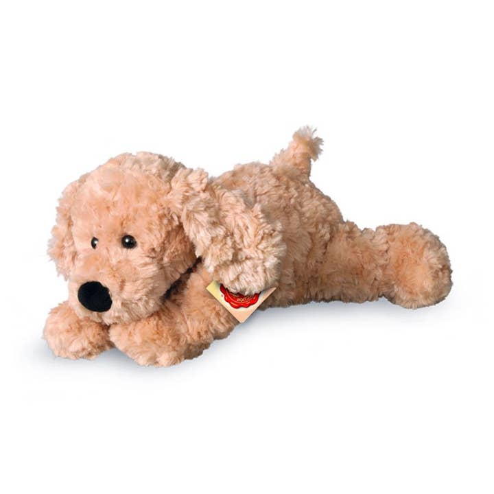 Doux chien beige 28 cm - peluche - peluche pour la vente par Teddy Hermann