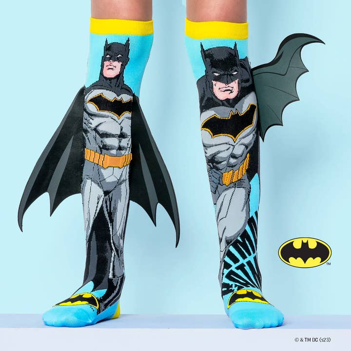 BATMAN SOCKS
for wholesale by MADMIA