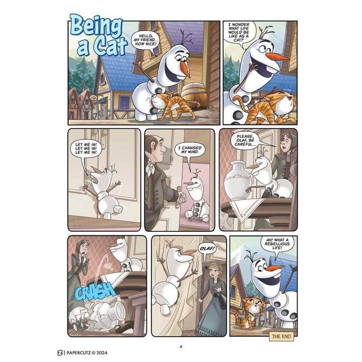 Simon & Schuster - Wholesale Book - Kids - Kids Comics: Olaf's Tiny Tales by