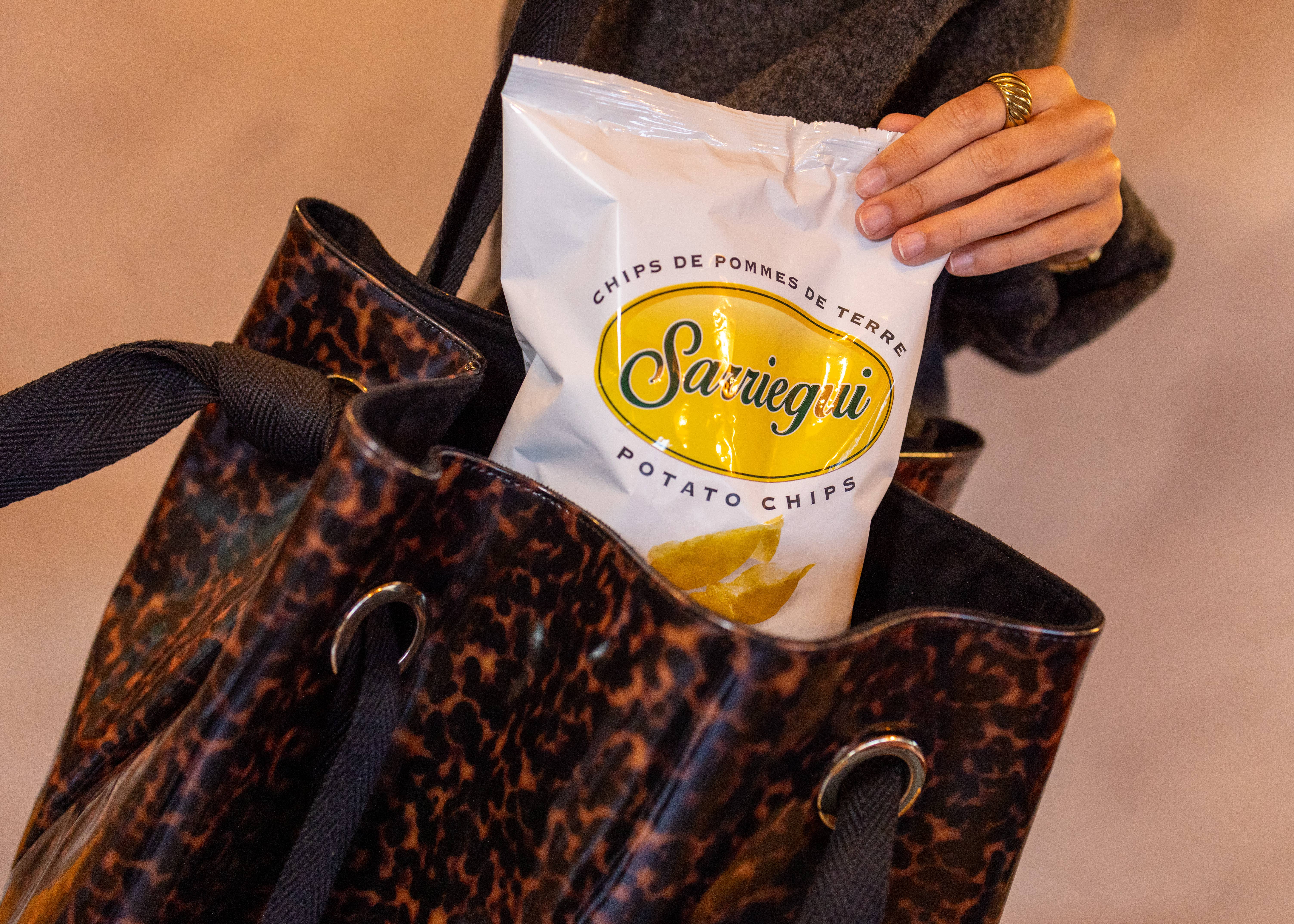 Chips Sarriegui – wholesale Crisps – PESTO FLAVORED POTATO CHIPS 40 G1