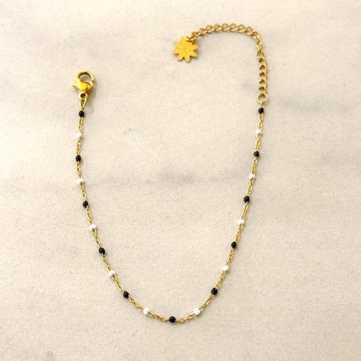 Cassette Barcelona - Wholesale Link & Chain Bracelet - Alicia Enamel Summer Bracelet