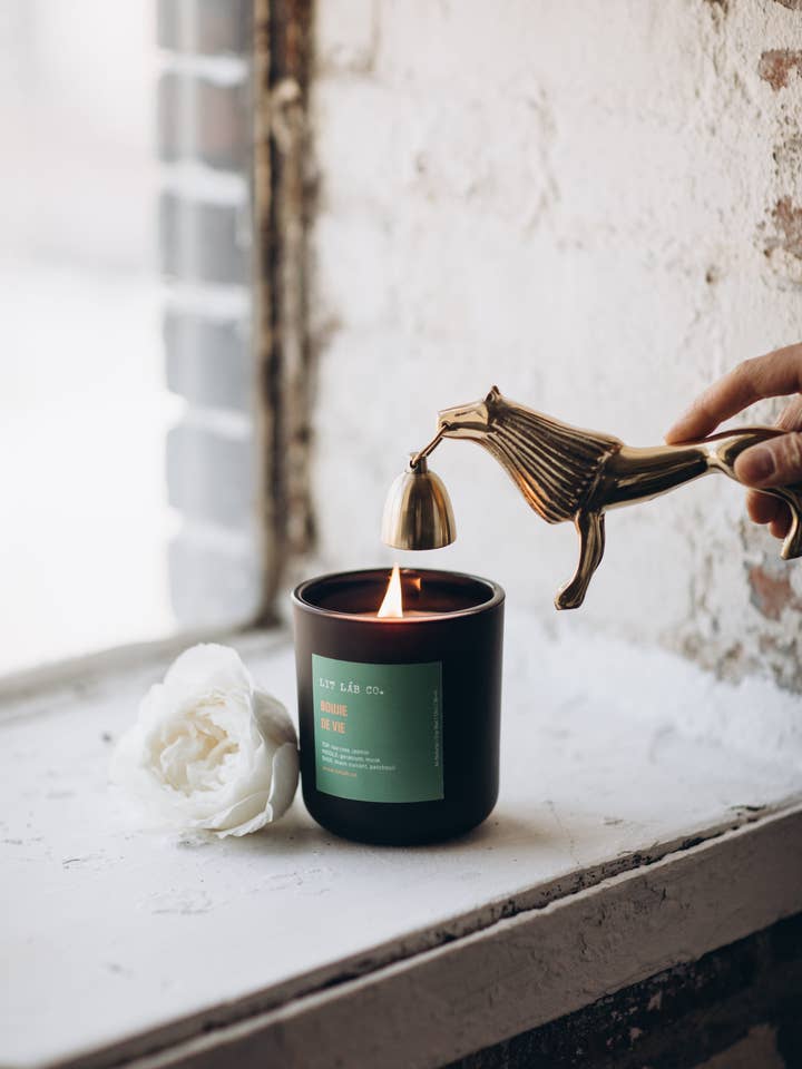 Éteignoir à bougie Lion pour la vente par LIT LÀB CO.